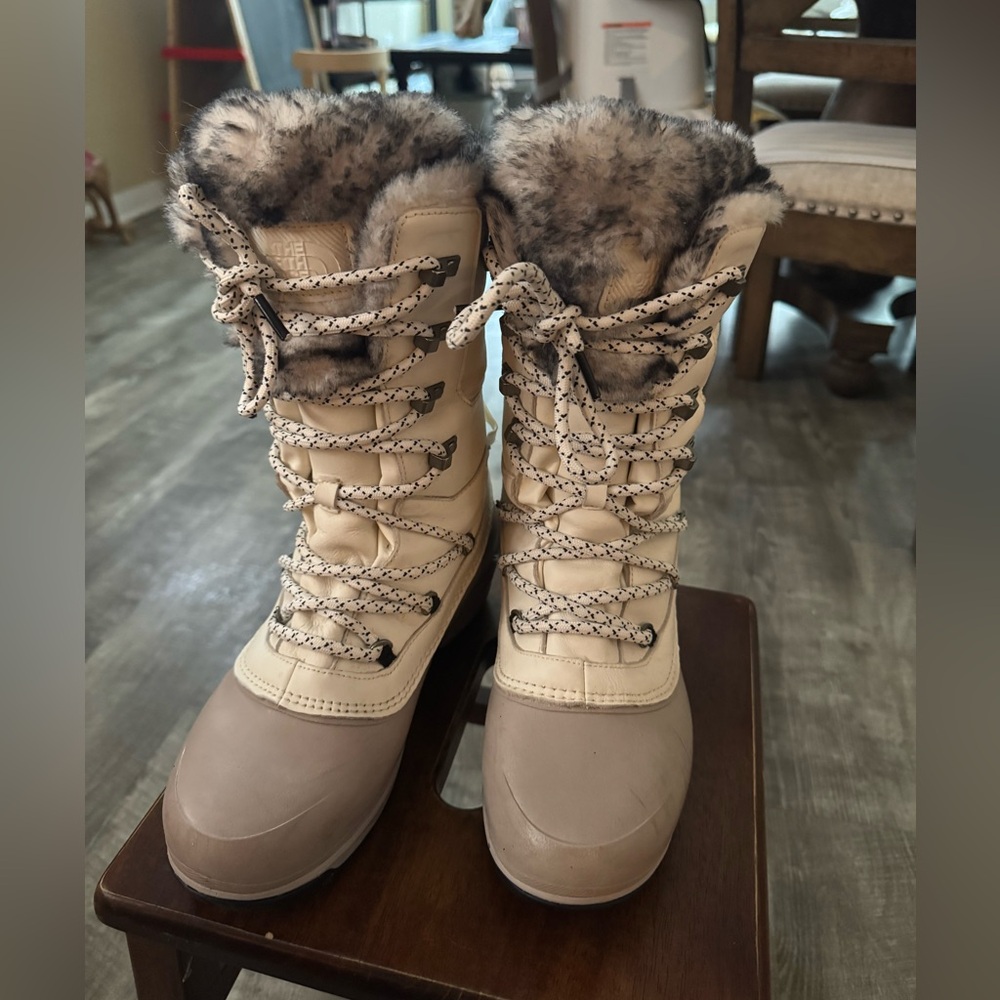 North face winter boots